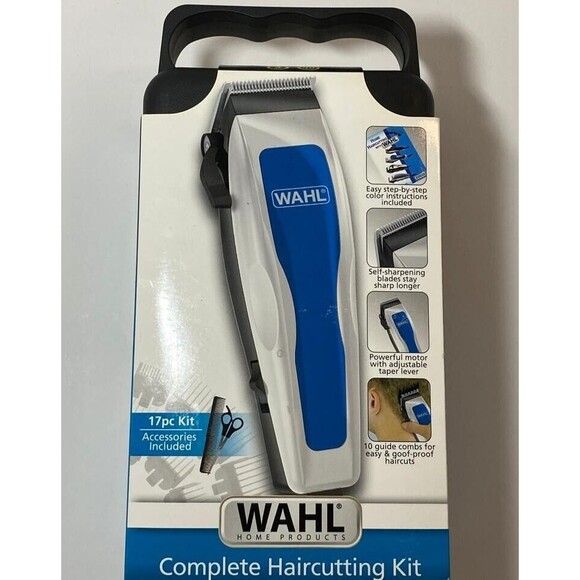 Hair Cutting Kit by Wahl Code Clipper Haircutting Kit - 17 Pieces - Picture 1 of 2